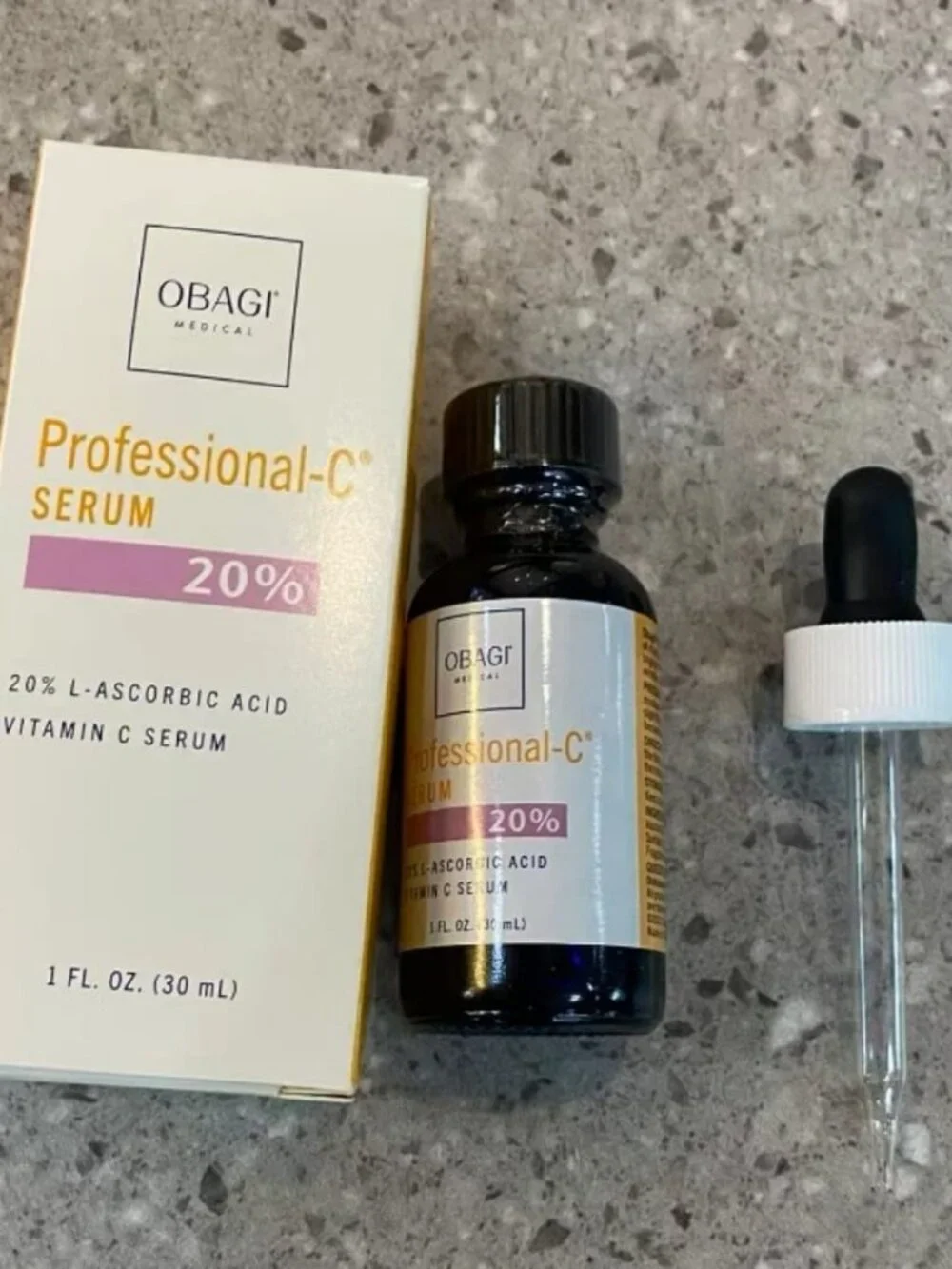 Obagi Professional-C 20% Vitamin C Serum ,SPF 30 – Helps Brighten Skin Tone 30ml
